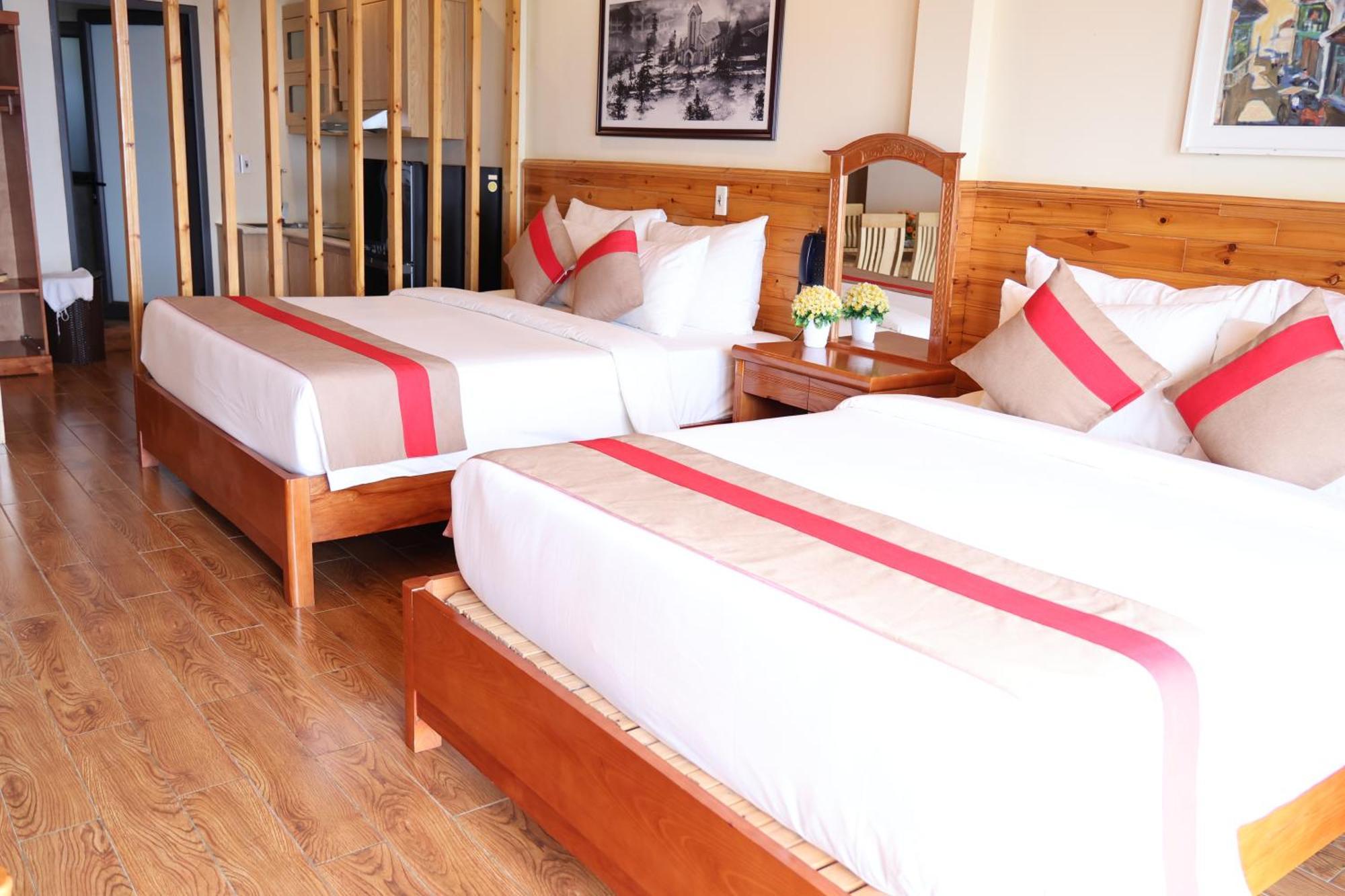 Sapa Retreat Condotel ภายนอก รูปภาพ